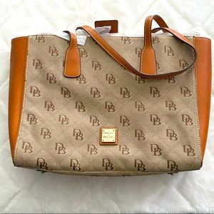 Dooney Bourke Signature Ashton Tote